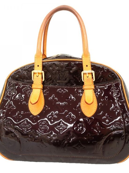 Louis Vuitton Handbags - Louis Vuitton Handbag Vernis Summit Drive Amaranth